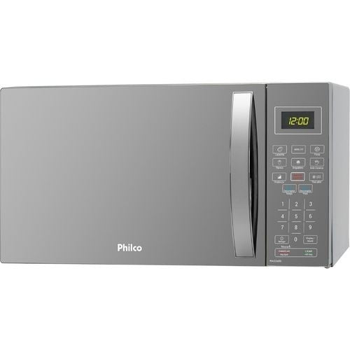 Micro-Ondas Espelhado Philco PMO26ES 26L 1400W - Prata