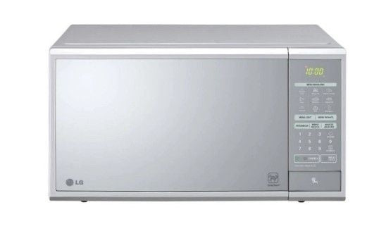 Micro-ondas LG 30L MS3059L Prata Espelhado
