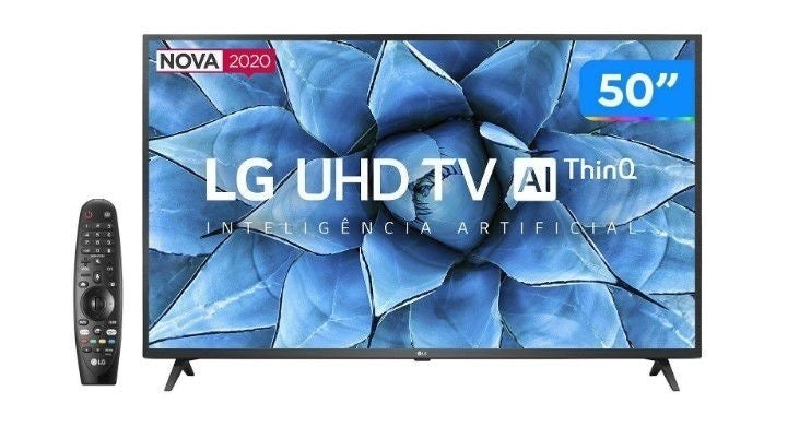 Smart Tv Led 50