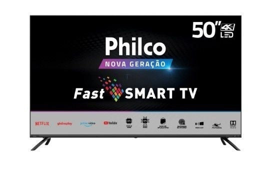 Smart Tv Philco PTV50G70SBLSG Led 4k 50