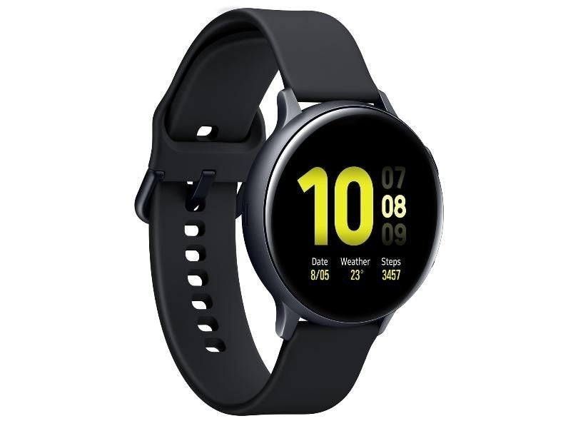 Smartwatch Samsung Galaxy Watch Active 2 - Preto