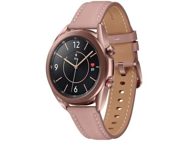 Smartwatch Samsung Galaxy Watch3 41mm - Bronze